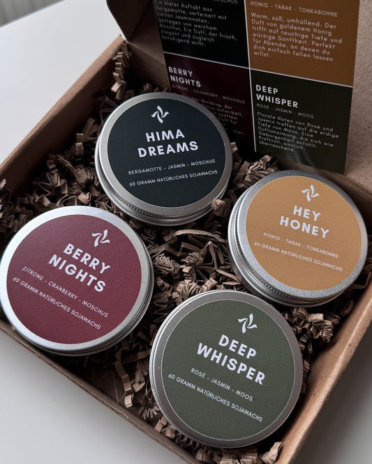 SEASON OF LIGHTS I Discovery Box – Duftkerzen