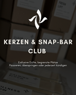 Kerzen & Snap-Bar Club