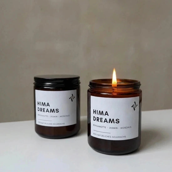 HIMA DREAMS | HIMA DREAMS Duftkerze im Glas | seven.Lights