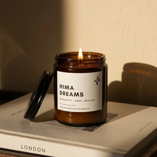 HIMA DREAMS | HIMA DREAMS Duftkerze im Glas | seven.Lights
