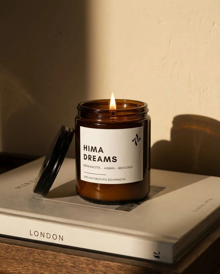 HIMA DREAMS | HIMA DREAMS Duftkerze im Glas | seven.Lights
