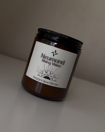 Neumond-Kerze – Rising Vision