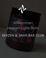 Kerze & Snap-Bar Club - sevenlights