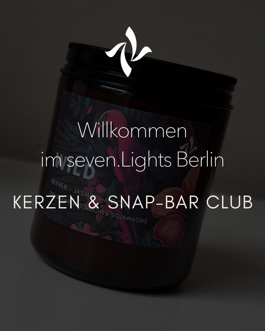 Kerze & Snap-Bar Club